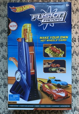 hot wheels fusion factory