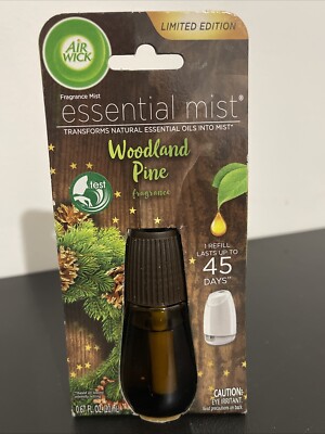 Air Wick Essential Mist Limited Edition Woodland Pine 0.67 OZ