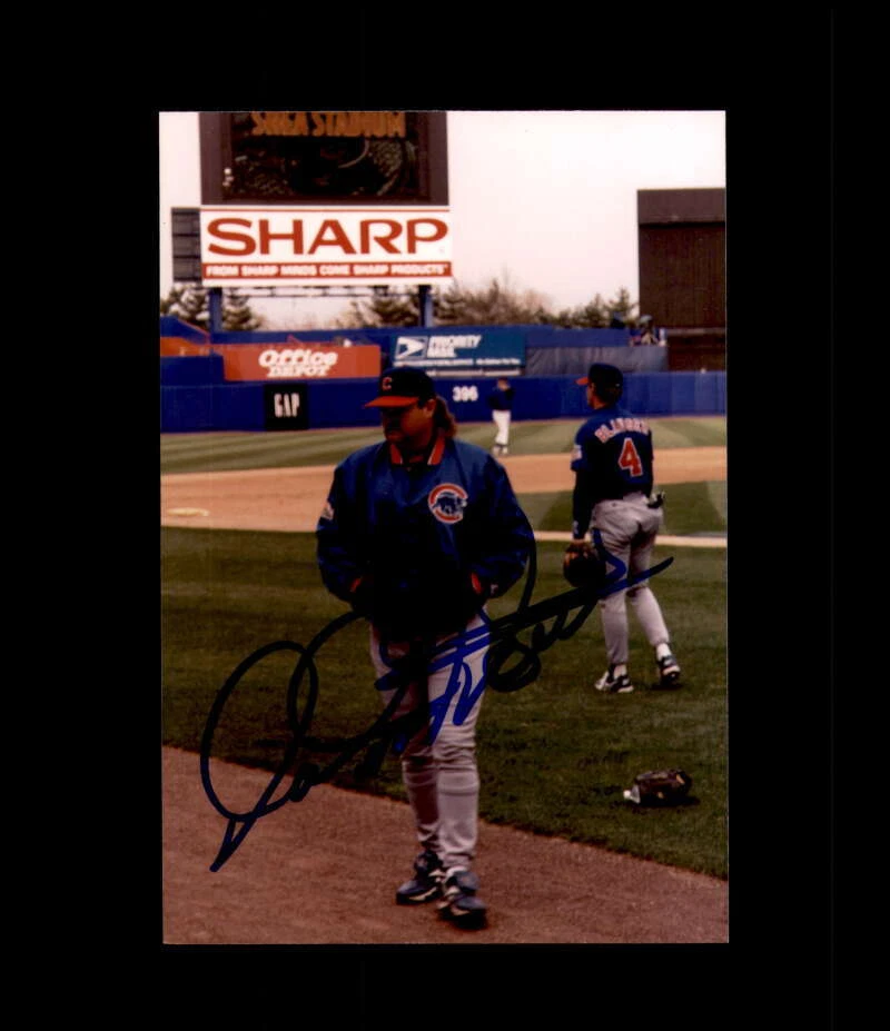 Rod Beck MLB Original Autographed Items for sale | eBay