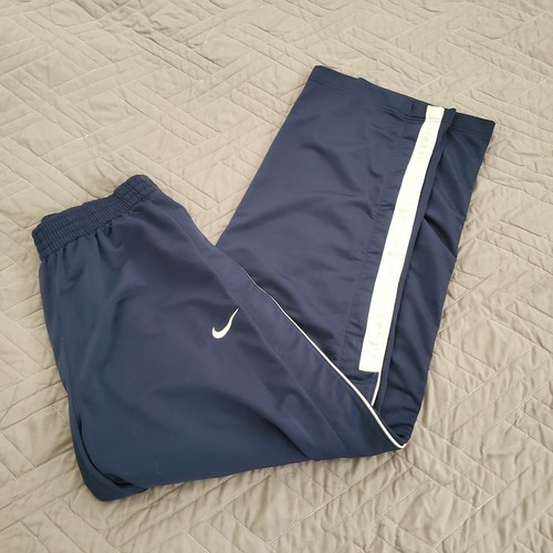 VTG Nike Basketball Tearaway Pants Mens 