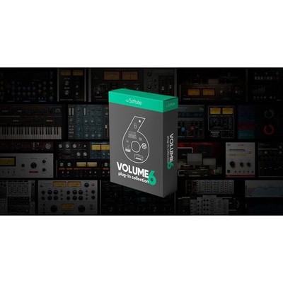 Softube Volume 6 (Volllizenz iLok) Plugin Sammlung VST/AU Mac/Win Download