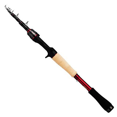 Daiwa Baitcasting Rod 20 BLAZON Mobile 666TMB for Bass