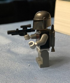 LEGO Star Wars Mandalorian Super Commando Minifigure From Set #75022