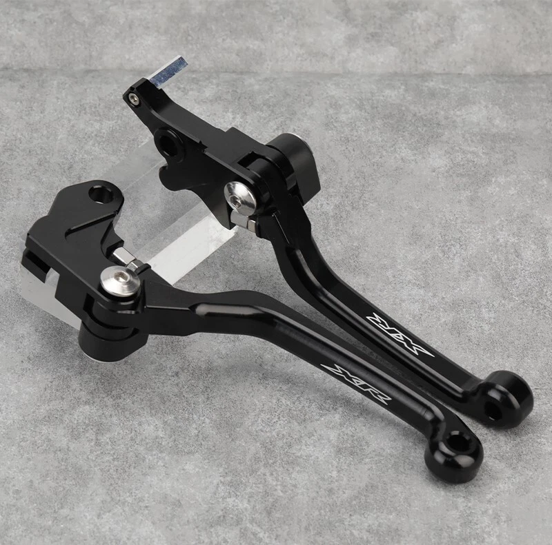 Black Pivot Brake Clutch Levers For HONDA XR650L 1993-2024 XR 650L XR650 L 2022 - Image 4 of 4