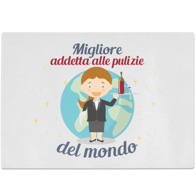 Migliore addetta alle pulizie del mondo 10601007190