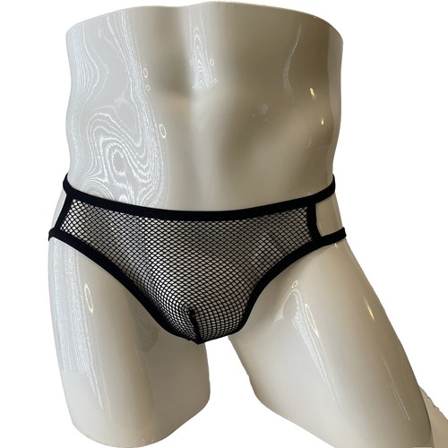 Svenj. Premium Nature Showmaster Rio String 2 Öffnungen Schwarz GAY In - Foto 5