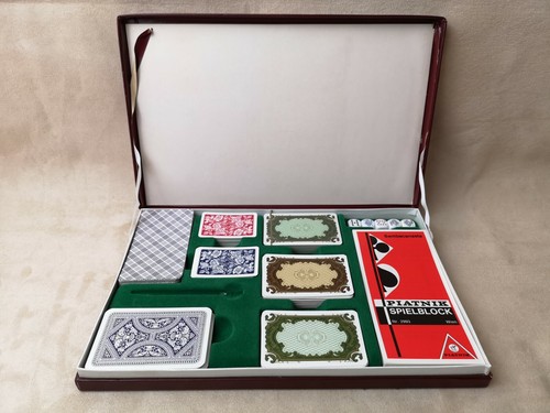 Ancien Jeu De 52 Cartes Piatnik – Vienne – Jeu De Patience, Complet