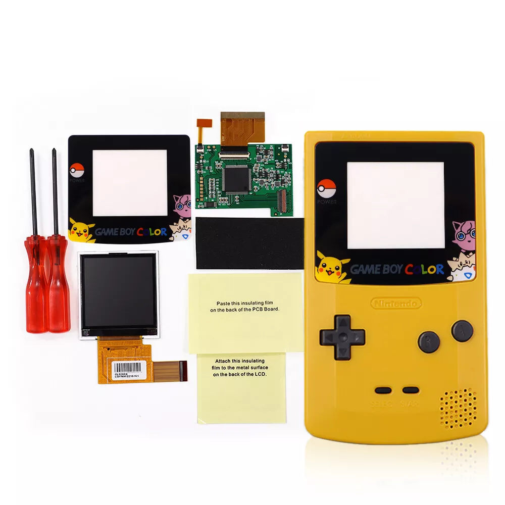 Pokemon Lightning Yellow Version GBA -  Hong Kong