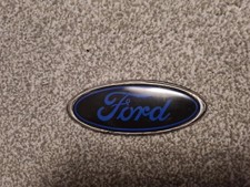 Genuine Ford Rear Badge 115mm X 46mm