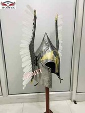 Wikinger Brunnenw&auml;chter Gondor Helm Herr der Ringe Cosplay Helm