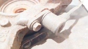 Toyota Corolla 2002 ABS Sensor (ABS WHEEL SPEED SENSOR) front righ #1079832-04