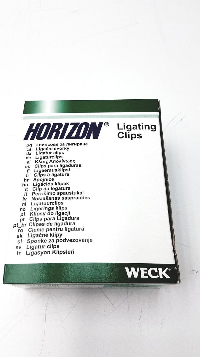 Teleflex Weck 003200 Horizon Ligating Clips, Medium-Large | eBay