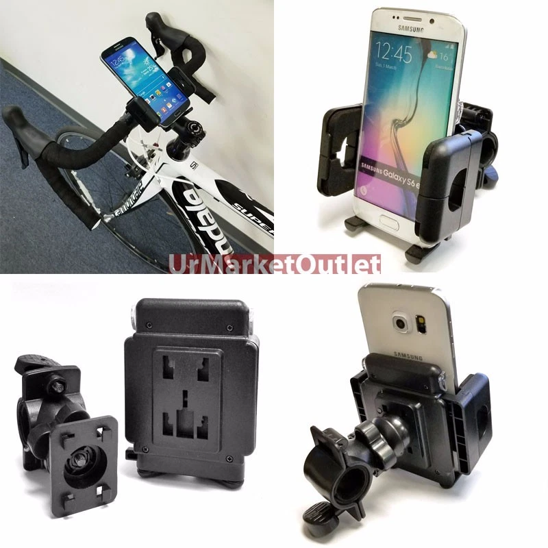 Universal Bicycle/Bike/ATV Mount Holder Cradle Photo Frame For Cell Mobile/Phone - Image 2 of 3