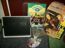 VINTAGE Lite Brite 1973 Hasbro Original CABBAGE PATCH KIDS TESTED & WORKS!!!!