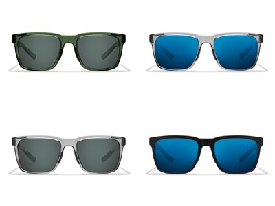 Lunettes De Soleil Sport ROKA Barton 2.0 Crystal - Gris - Verres Polarisés - Occasion Très Bon état