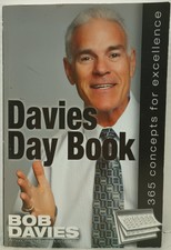 DAVIES DAY BOOK by Bob Davies (2014, Pb 1st E...