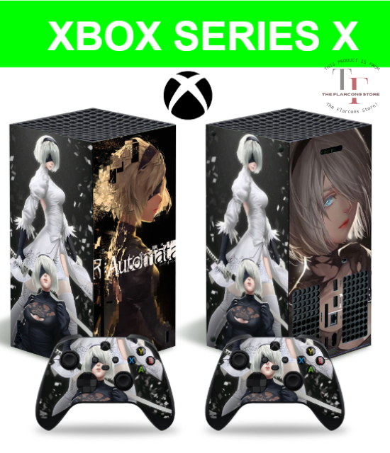 Exclusive Sticker Skin For Xbox Series X Skin Wrap Vinyl + Controller Decal