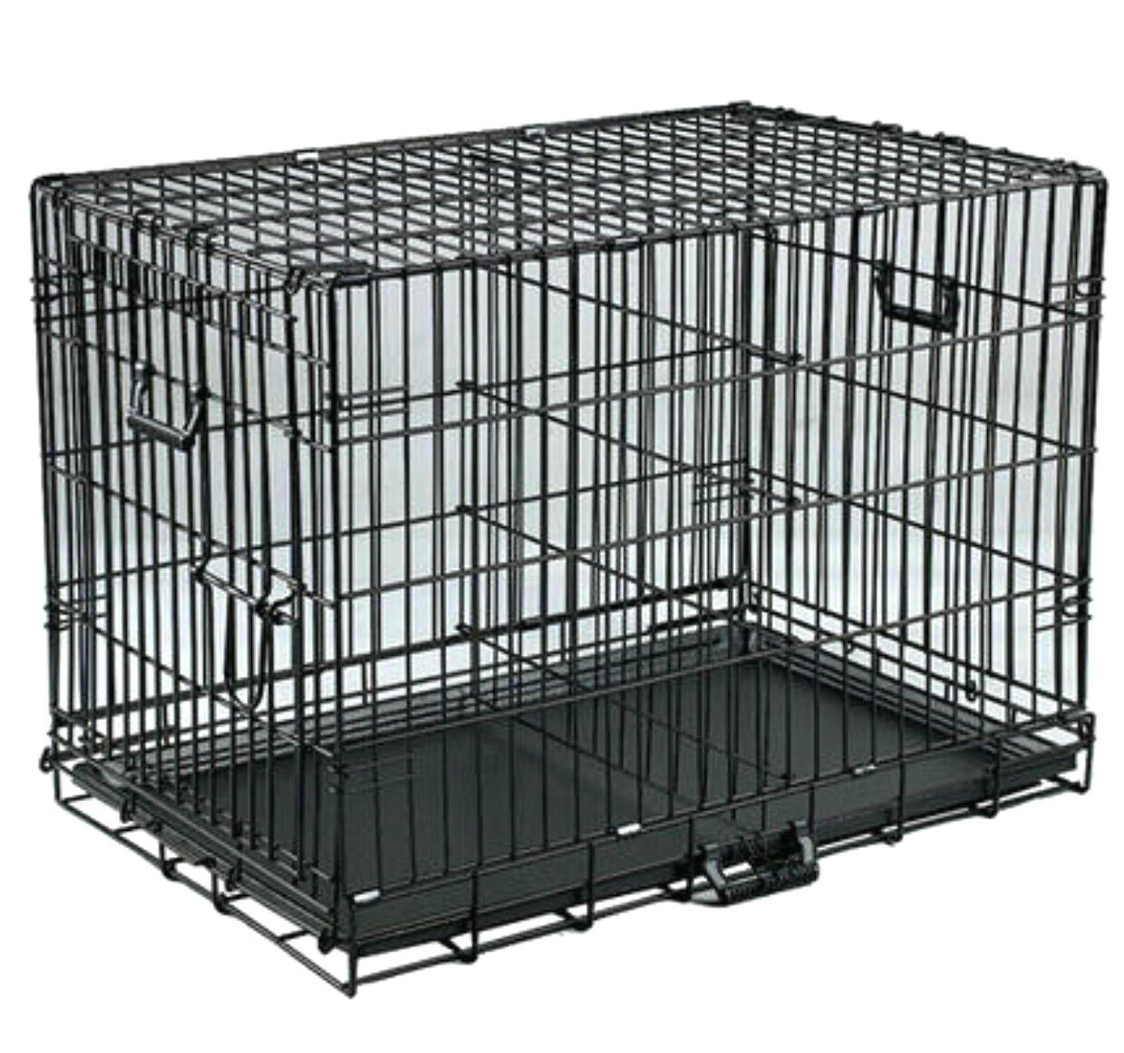metal wire dog crate