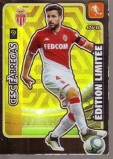 PANINI ADRENALYN XL FOOT CARD 2020-2021 CESC FABREGAS MONACO # 476-EL