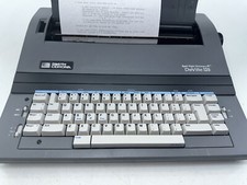 SmithCorona Model 5P Spell Right Dictionary DeVille 125 Electric Typewriter READ thumbnail