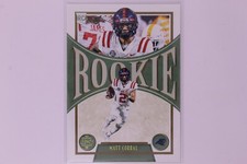 2022 Legacy Football NFL Rookies Matt Coral #142 Panthers