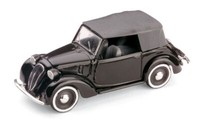 Brumm 1/43 Epoche Fiat 1100 508C Soft Top 1937 39 Statisches Modell Diecast