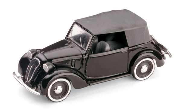 Brumm 1/43 Epoche Fiat 1100 508C Soft Top 1937 39 Statisches Modell Diecast-image
