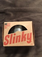 New 2019 Sealed Metal Slinky Made In USA Original Walking Spring Toy