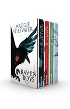 Die Raven-Boys-Reihe von Maggie Stiefvater (2021, Taschenbuch) Englisch/English