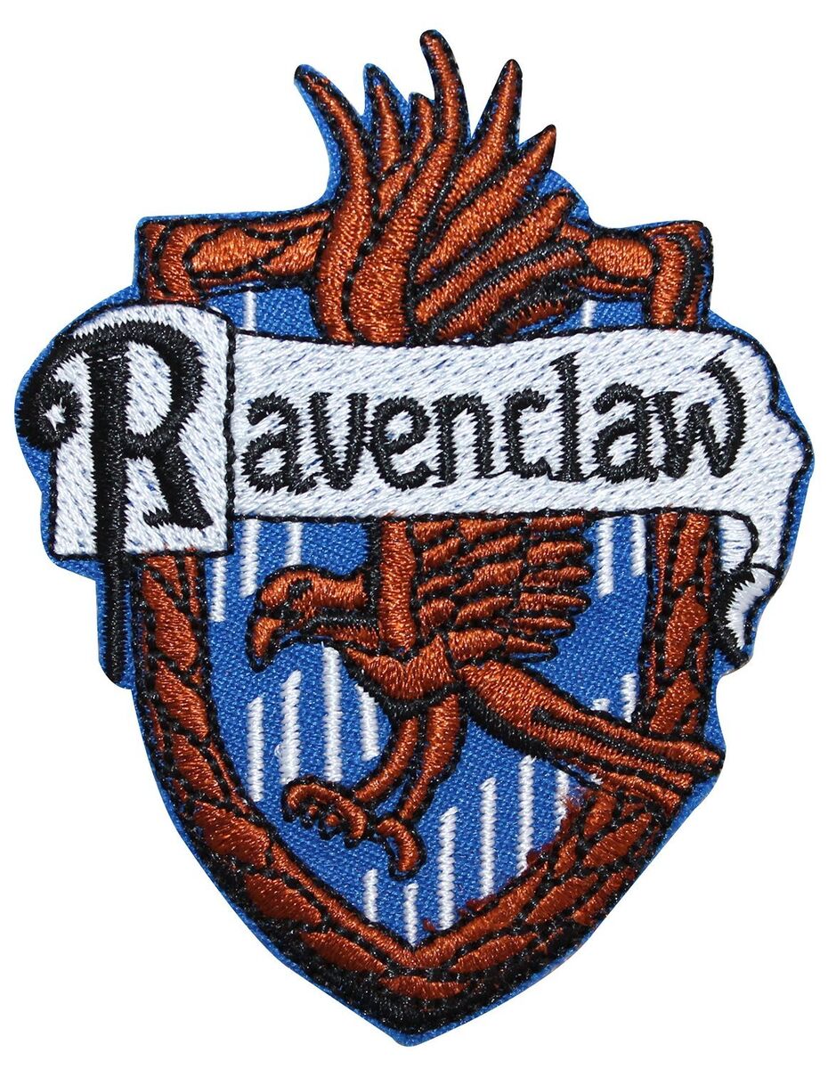 Harry Potter 43022 Harry Potter Ravenclaw Iron on Patch 