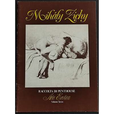 Mihali Zichy - Raccolta di Penthouse Arte Erotica - Vol.  III - 1988
