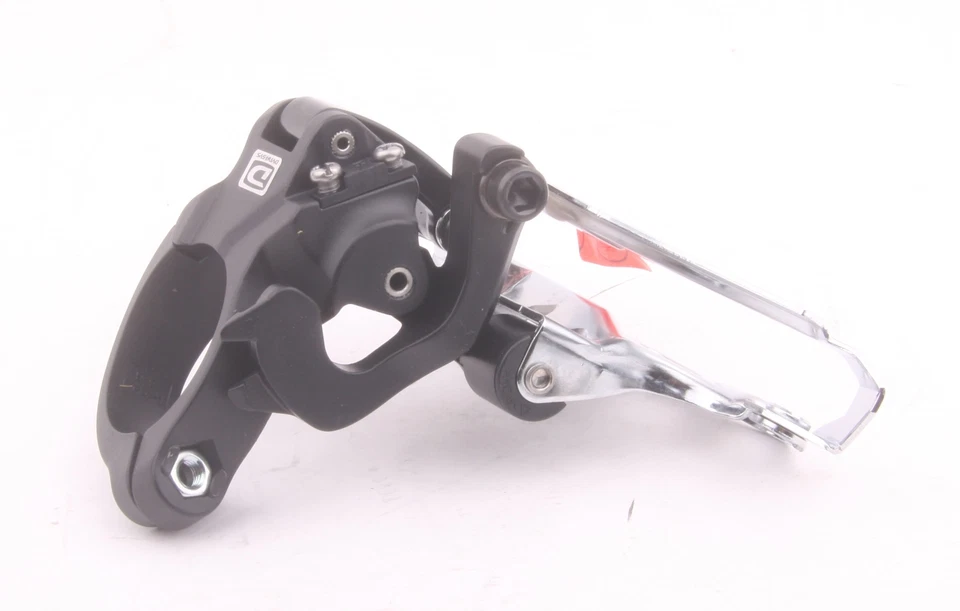 Shimano Deore XT FD-M786 Desviador 2x10 Velocidades 34,9mm Alta Abrazadera Negro - Imagen 3 de 4