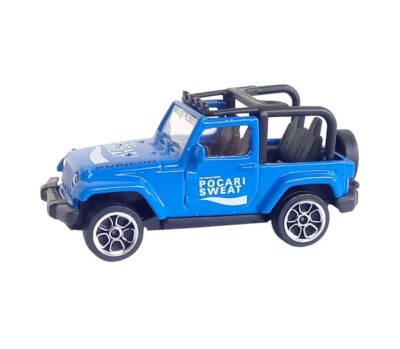 Majorette X ParkNshop Jeep Wrangler Pocari Schweiß