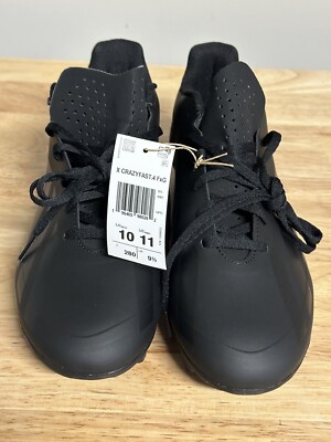 Gy7433 Adidas X Crazyfast.4 FxG Flexible Ground Soccer Cleats Mens Sz 10M ...