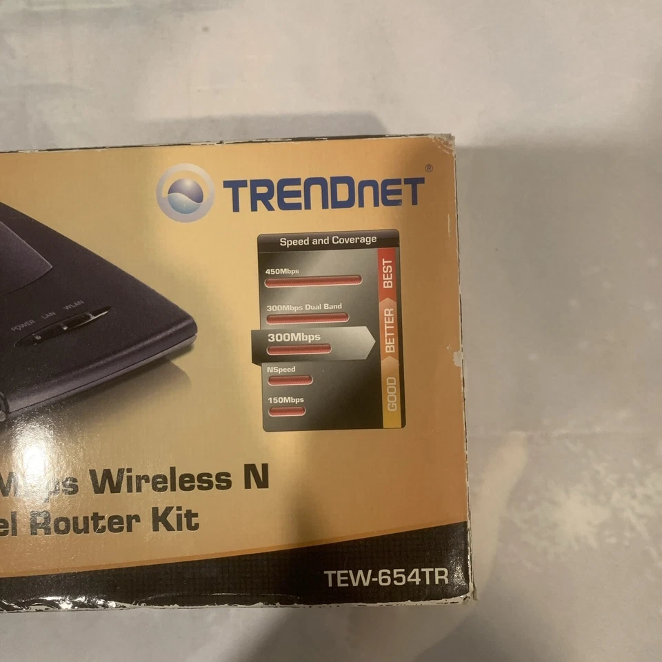 New TRENDnet TEW-654TR N300 300Mbps Wireless Travel Router Kit - Image 3 of 4