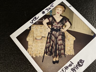 Alex Borstein Continuity Polaroid Original Photo I Love Lucy Ethel Mad Tv Madtv