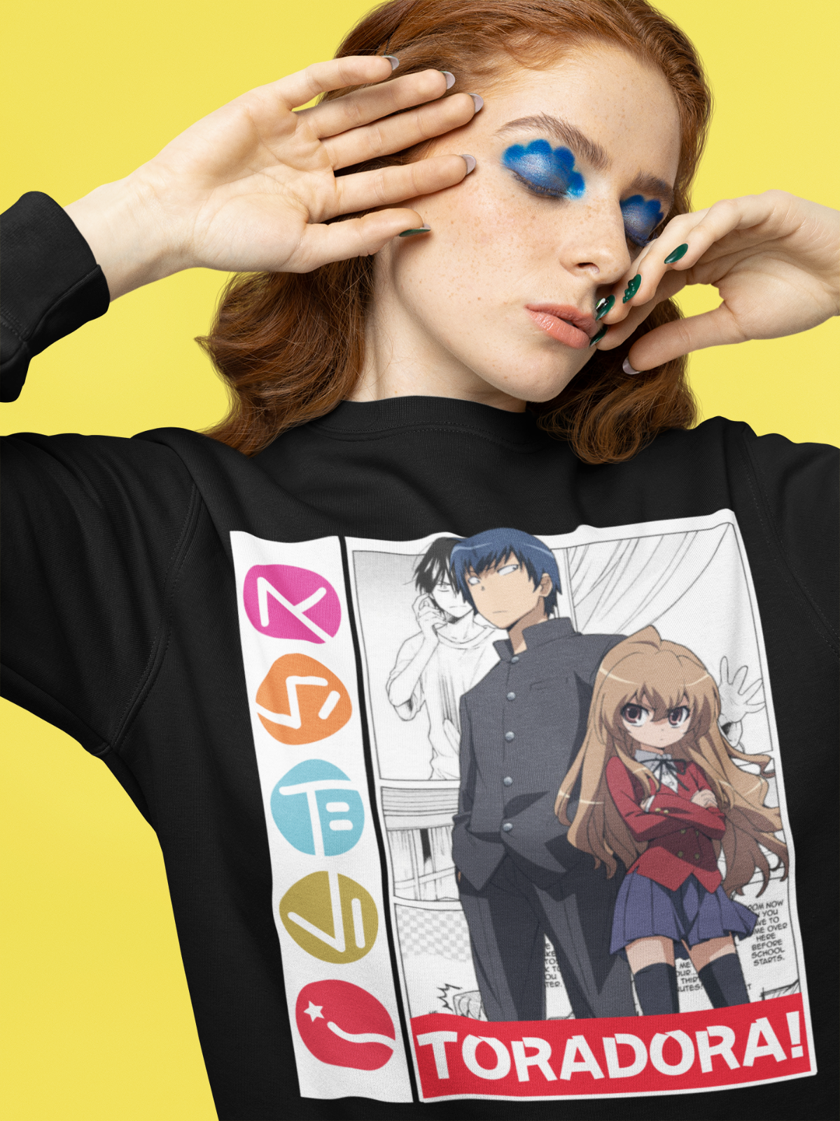 Toradora Ryuuji Takasu Anime Manga 3d Zip Hoodie - Teeruto