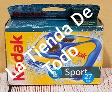 WATERPROOF SINGLE USE DISPOSABLE RUGGED SHOCKPROOF CAMERA 27 EXPOSURES READ