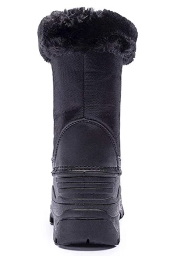 Snow boot for Kids Boys Girls Snow Boots Waterproof Winter Boots Faux Fur Lined - Image 4 of 4