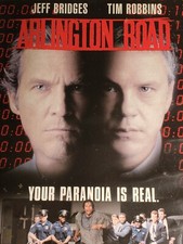 Arlington Road DVD 1998 Widescreen Your Paranoia Is Real..