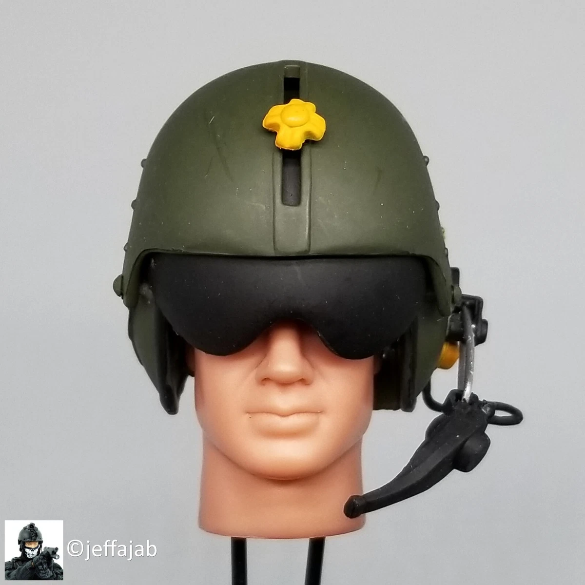 Helicopter sales pilot helmet