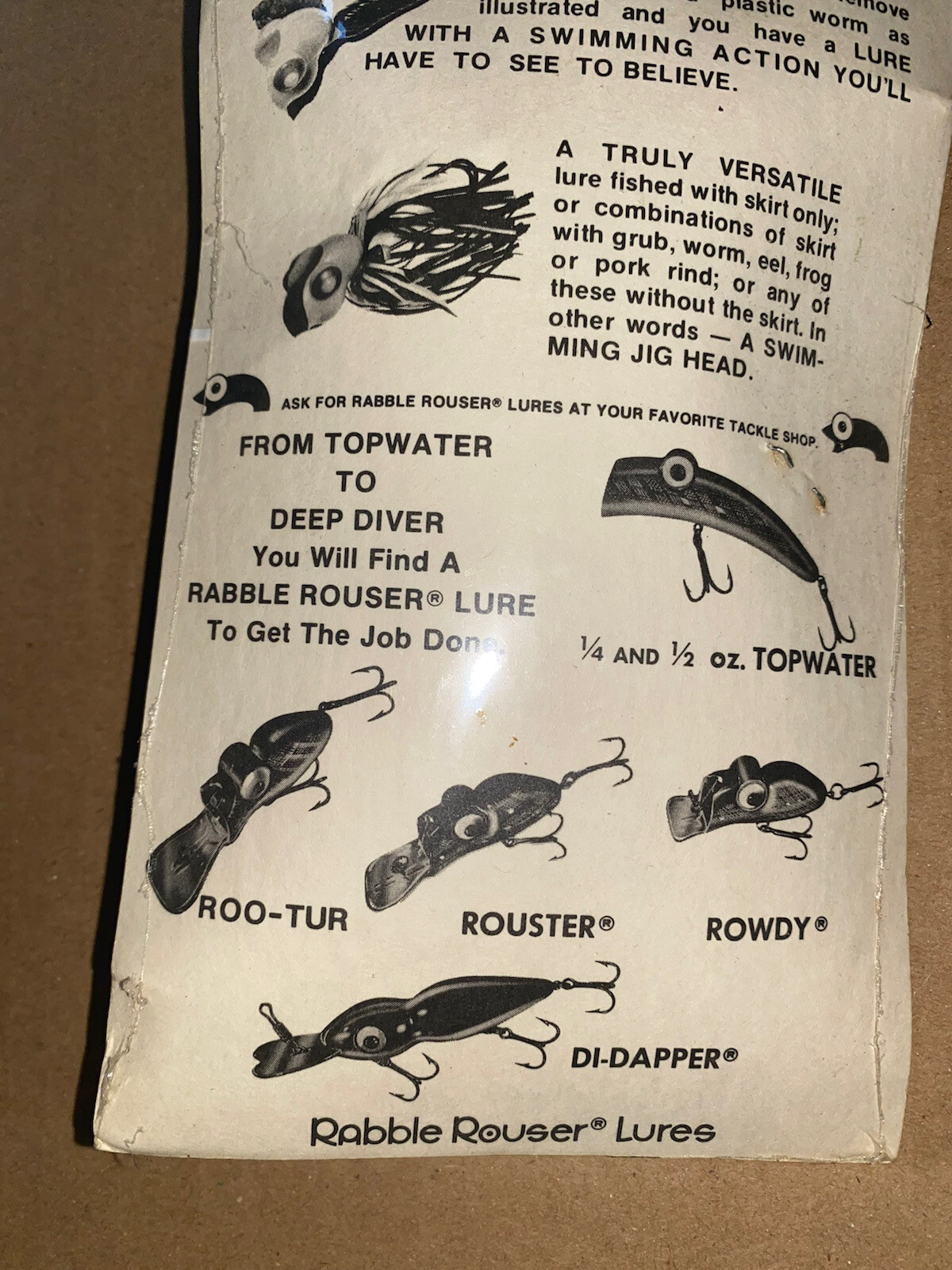 SUPER TUFF FIND!!UNKNOWN FISHING FUN 🤩RABBLE ROUSER SPINNERBAIT  🎣 LURE - Image 6