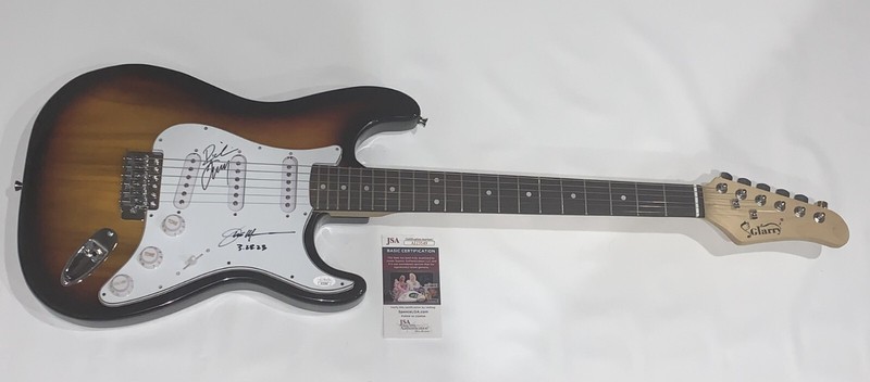JIM MESSINA & RICHIE FURAY SIGNED GUITAR BUFFALO SPRINGFIELD POCO JSA COA