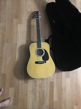 Full Size Keith Urban Acoustic Guitar With Case And Guitar Strap