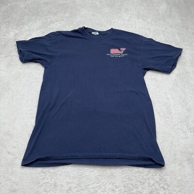 Camp Wise Shirt Adult Medium M Blue n5 2019 Pink Whale Summer
