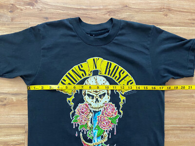 Vintage 90s Guns n Roses Here Today Gone To Hell Black T Vintage 90s Guns n Roses Here Today Gone To Hell Black T