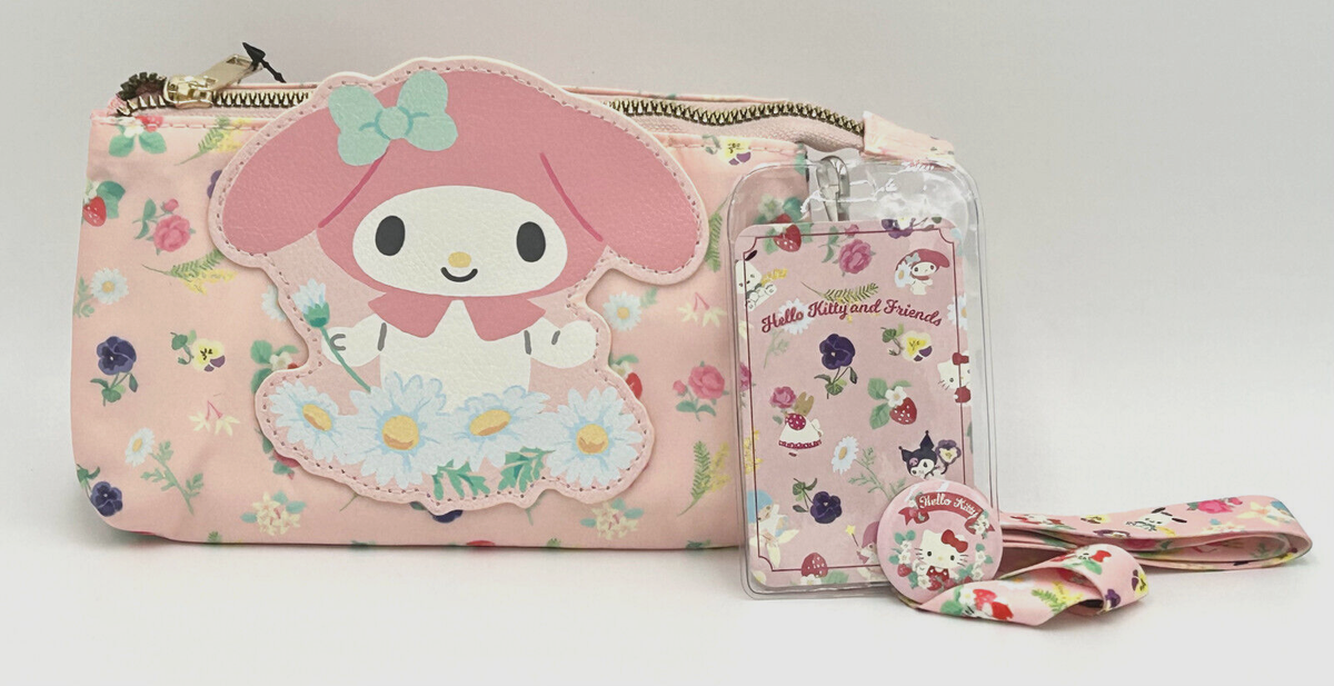 Loungefly Sanrio My Melody Figural Floral Mini Backpack 