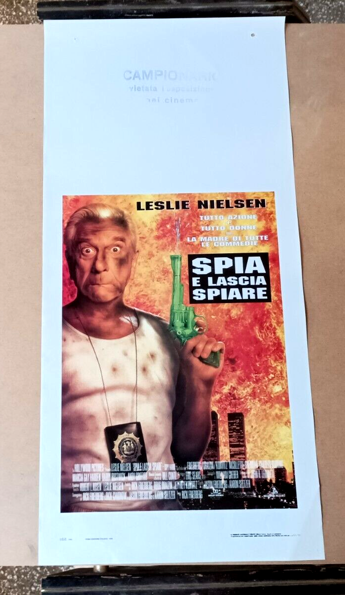 Locandina originale film Spia e lascia spiare (1996) - Regia di Rick Friedberg