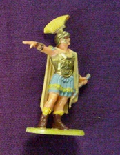 Elastolin Hausser Germany - Roman Soldier (1960s) Vintage 40mm Painted Figure