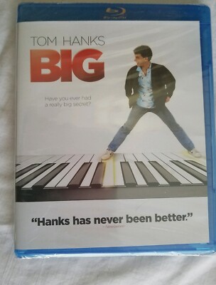 BIG - BLU-RAY DISC - Tom Hanks - BrandNew